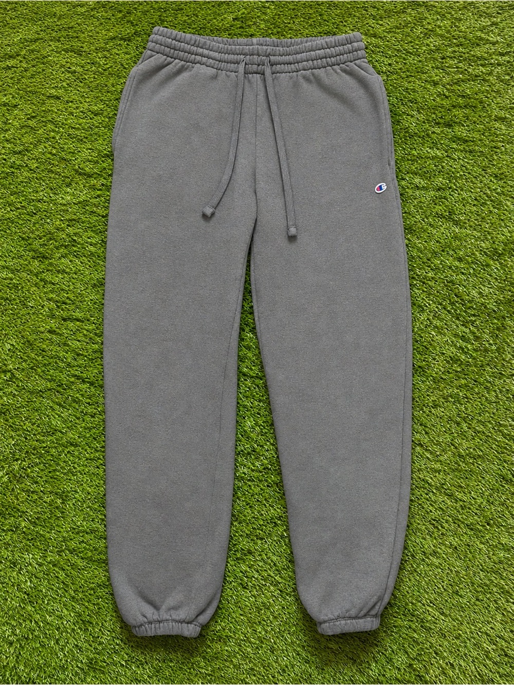 Champion Grey Fleece Jogger Sweatpants Size XS